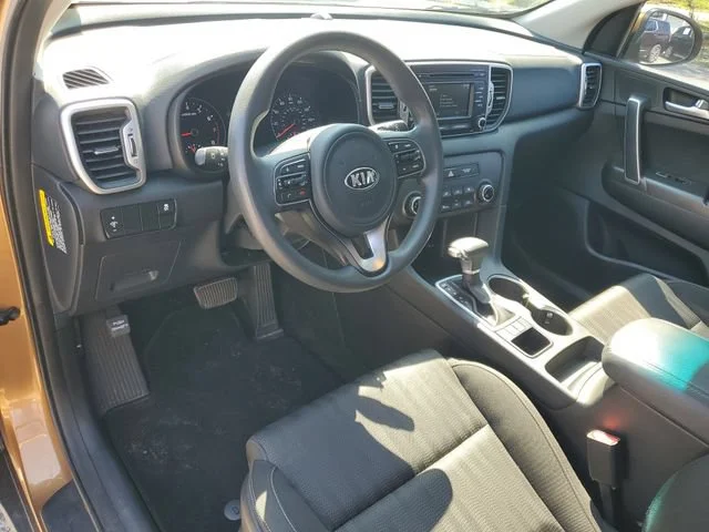 Used 2017 Burnished Coppe Kia LX image 6