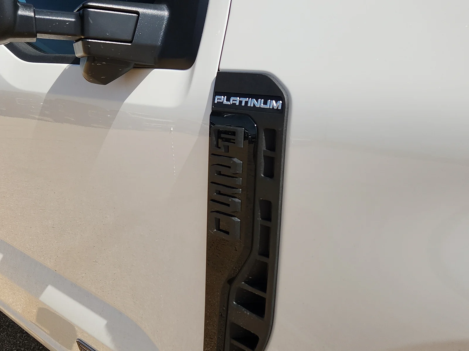 New 2026 Star White Metallic Tri-Coat Ford F-250® Platinum® image 10
