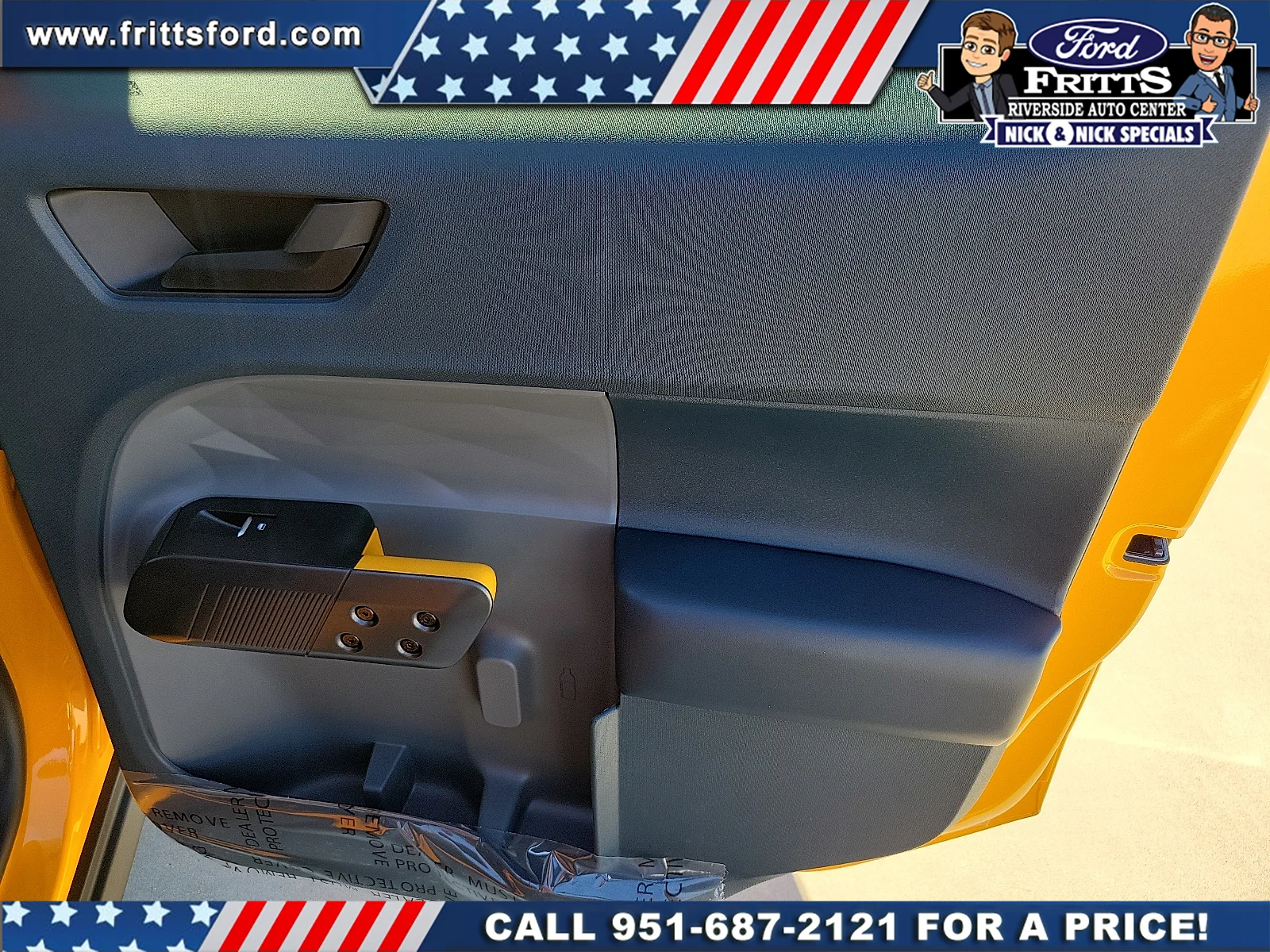 New 2026 Orange Fury Metallic Tri-Coat Ford Tremor® image 22
