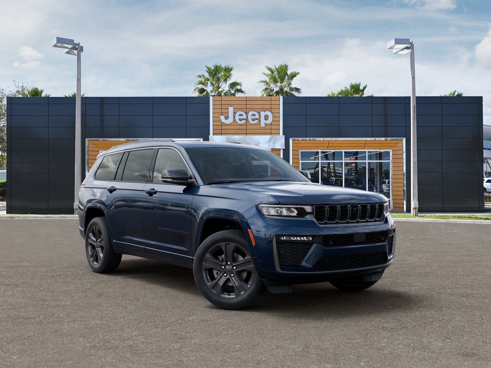New 2027 Blue Jeep Limited Reserve image 31