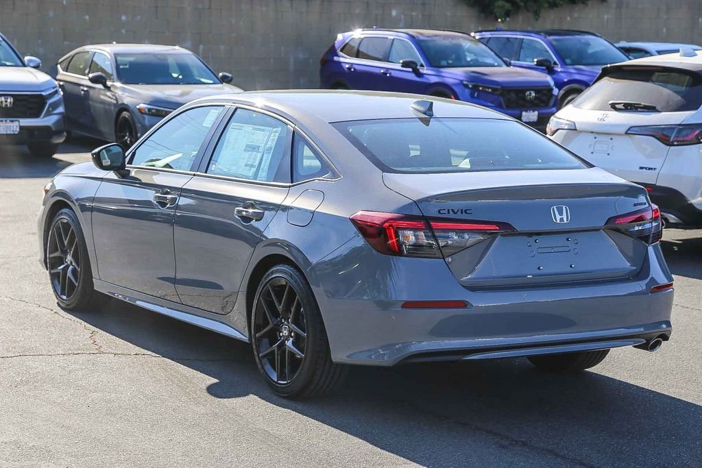 New 2026 Urban Gray Pearl Honda Sport image 7