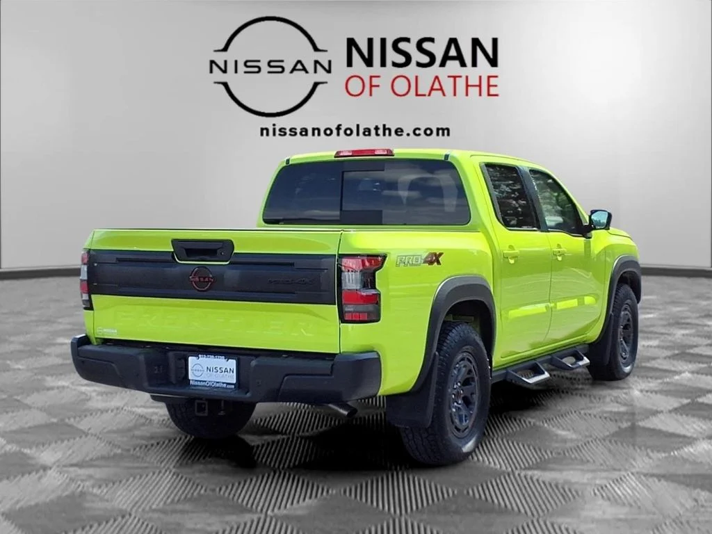 Used 2026 Yellow Nissan PRO-4X image 27