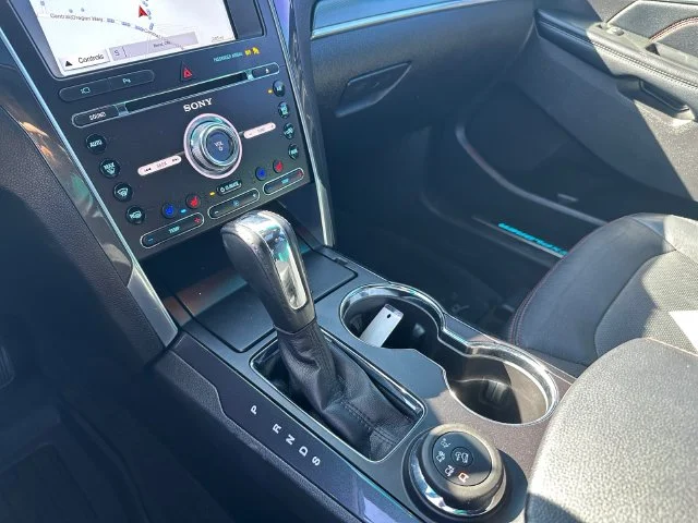 Used 2017 Gray Ford Sport image 18