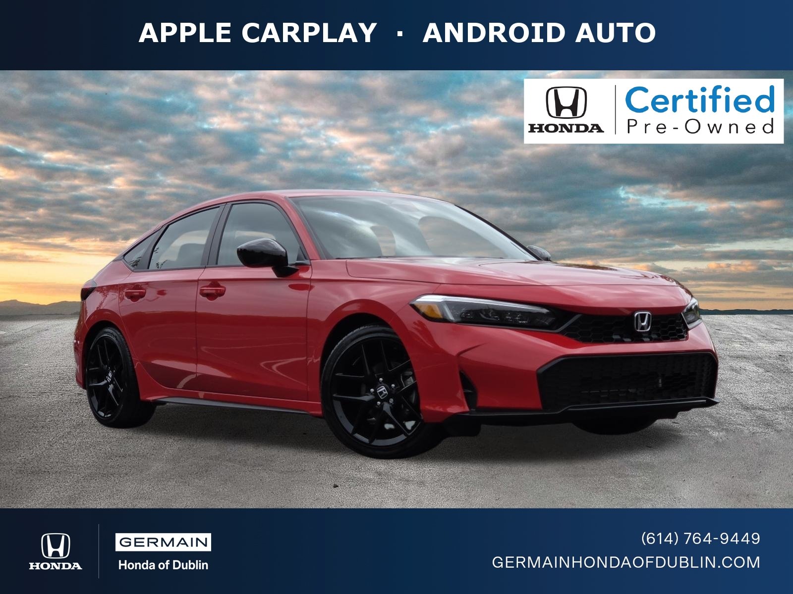 2026 Honda Civic Hatchback