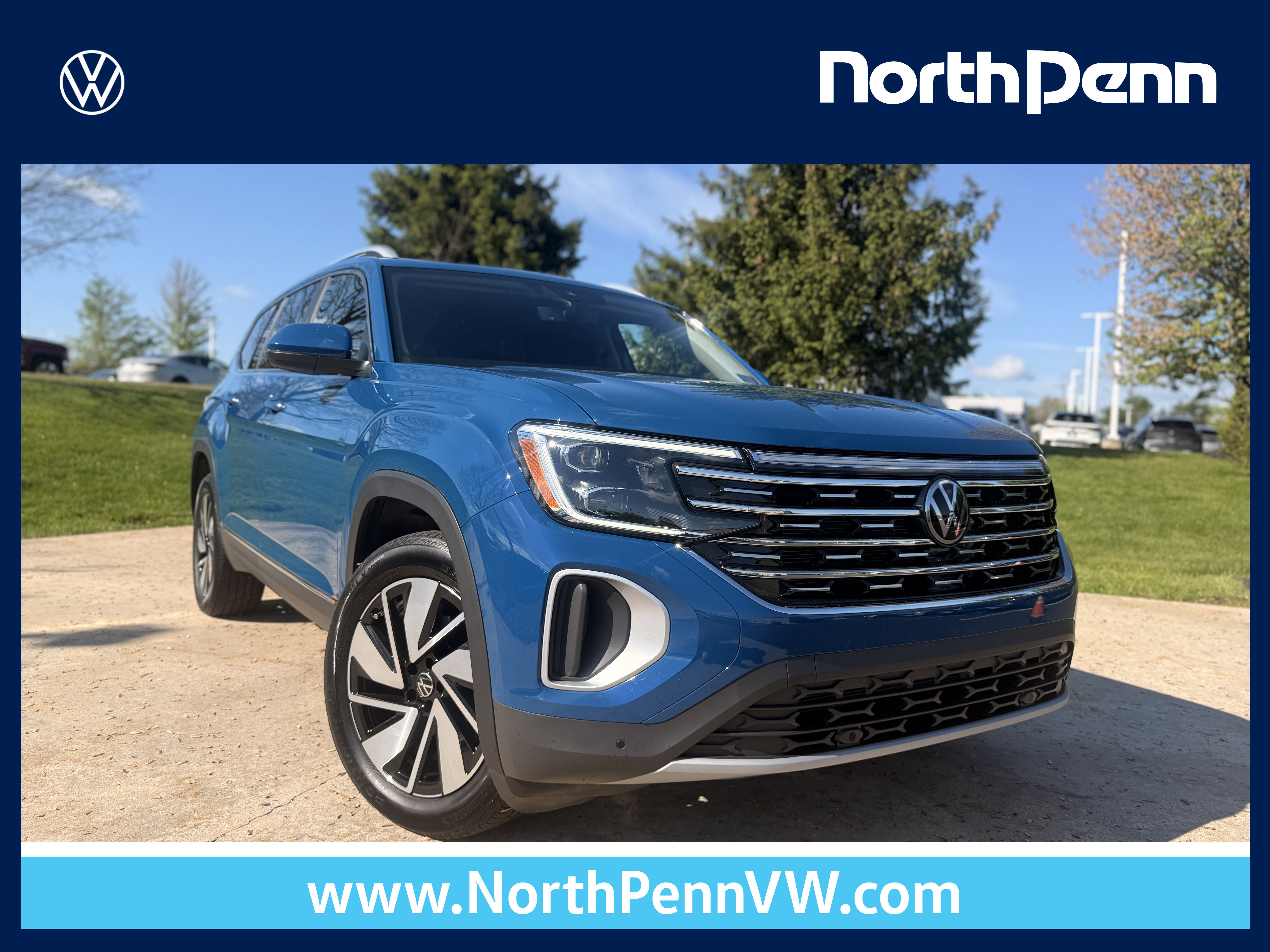 2025 Volkswagen Atlas 2.0T SEL 4MOTION's photo