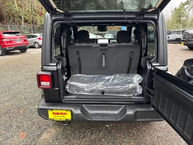 New 2026 Black Clear-Coat Exterior Paint Jeep Sport S image 12