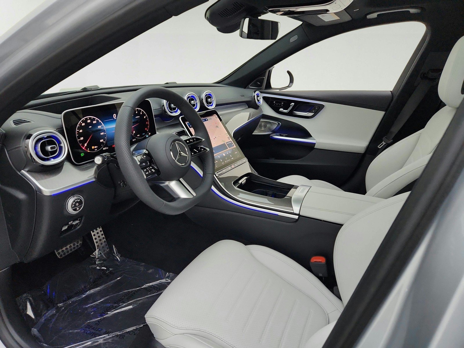 New 2026 Cirrus Silver Metallic Mercedes-Benz C 300 Sedan image 16