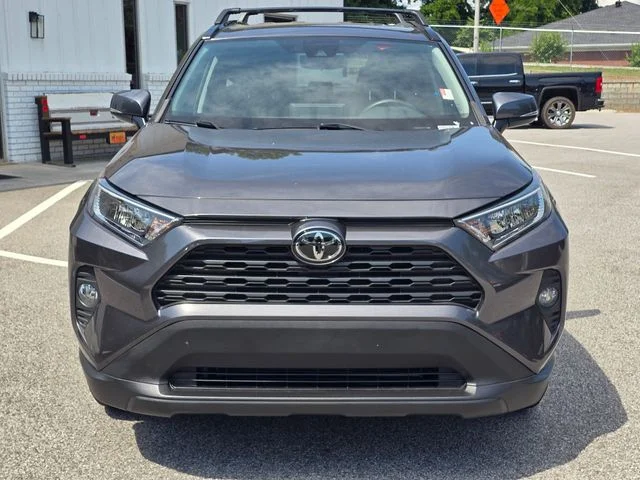 Used 2021 Gray Toyota XLE image 9