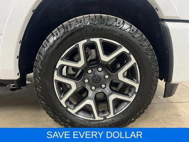 Used 2025 White Ram Laramie image 25