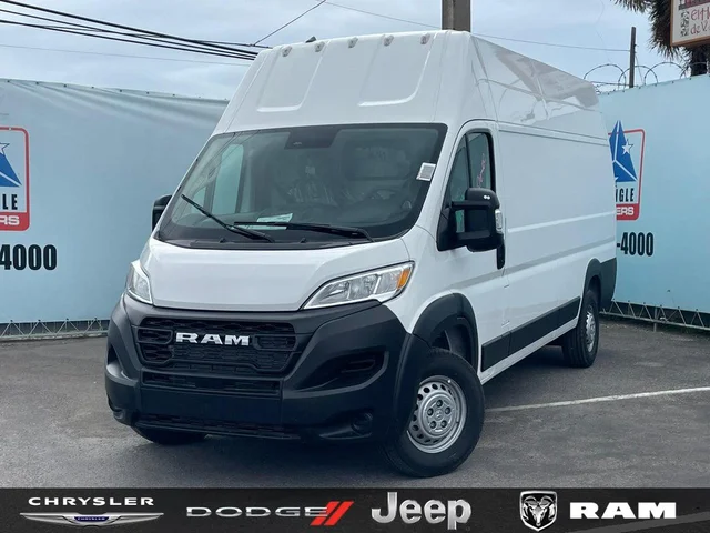 2025 Ram ProMaster 3500 Super High Roof