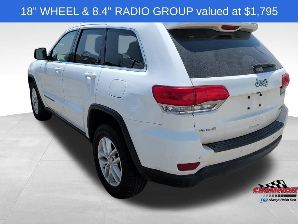 Used 2017 White Jeep Laredo image 3
