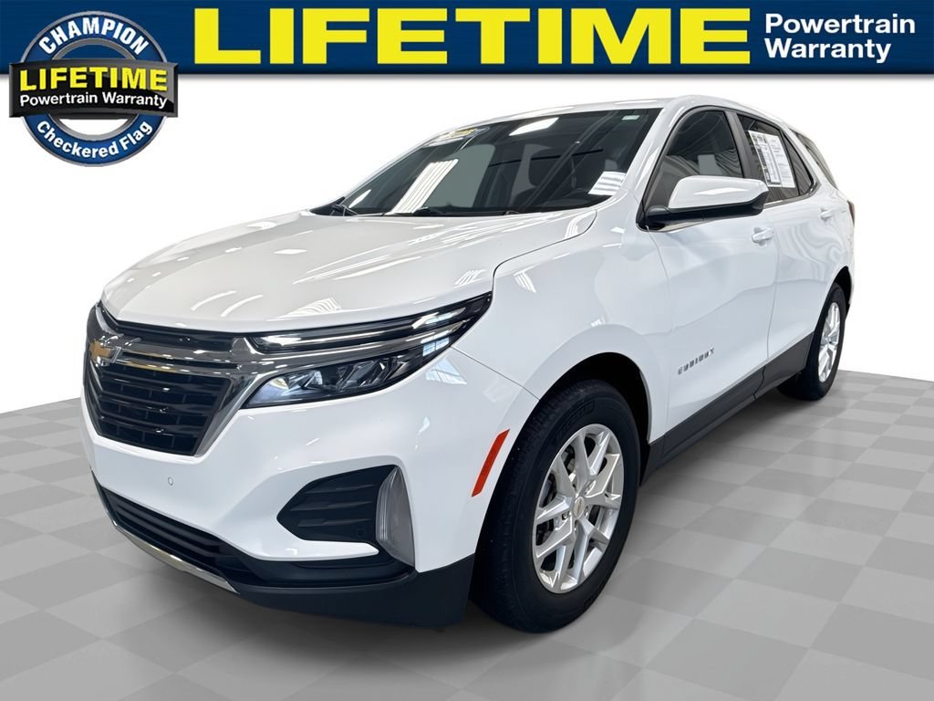Certified Used 2024 Summit White Chevrolet LT image 1