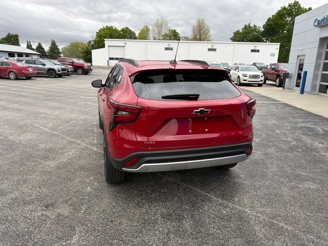 New 2026 Apex Red Chevrolet LT image 10