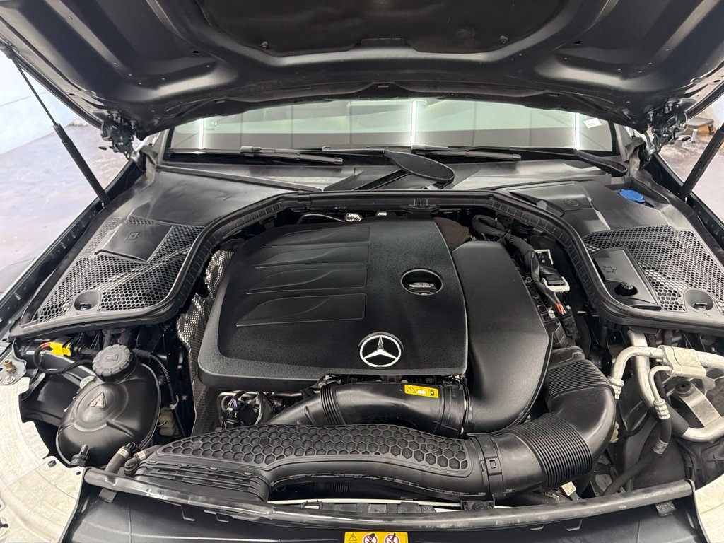 Certified Used 2021 Gray Mercedes-Benz C 300 image 32