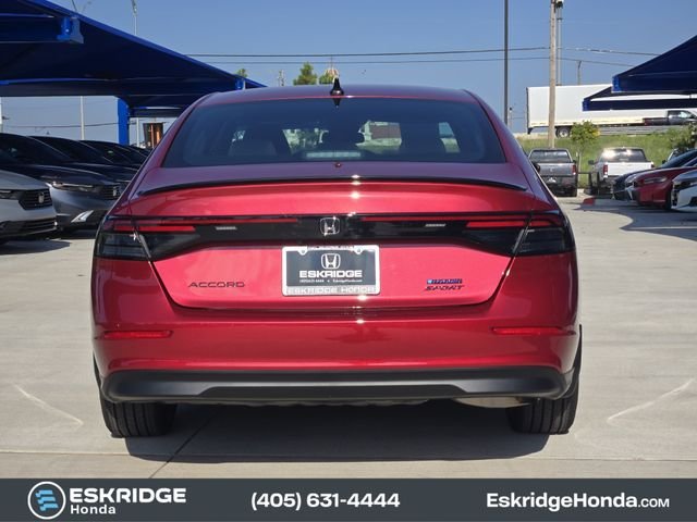 Certified Used 2026 Radiant Red Metallic Honda Sport Hybrid image 6