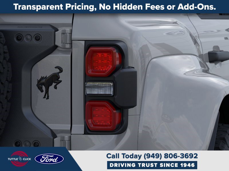 New 2026 Avalanche Gray Ford Raptor image 23