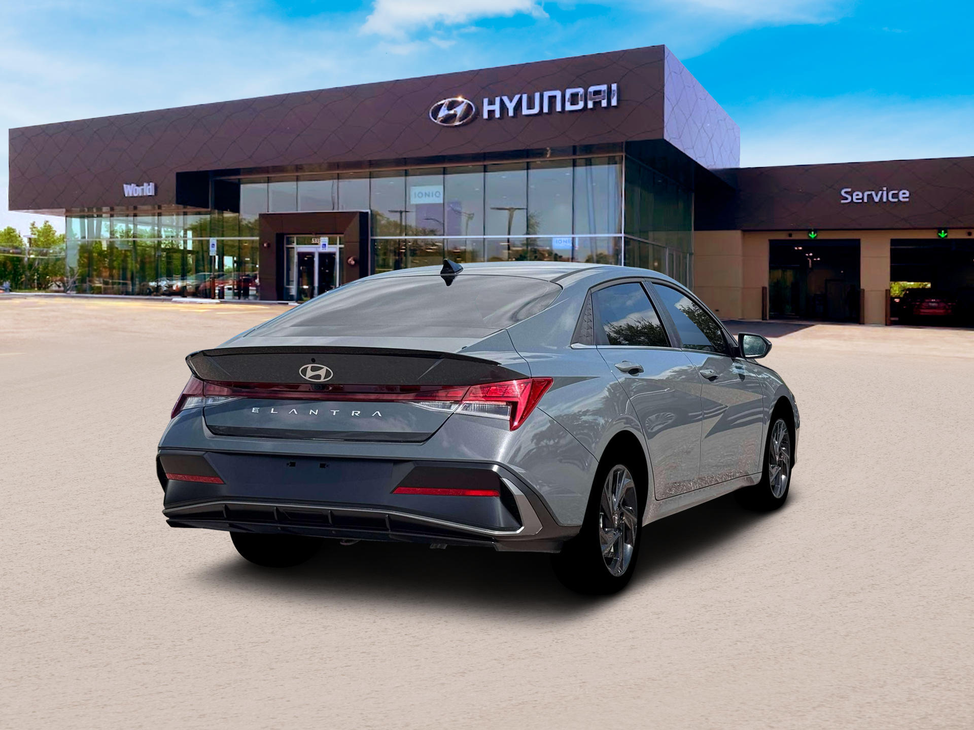 New 2026 Ecotronic Gray Hyundai SEL Sport Premium image 7