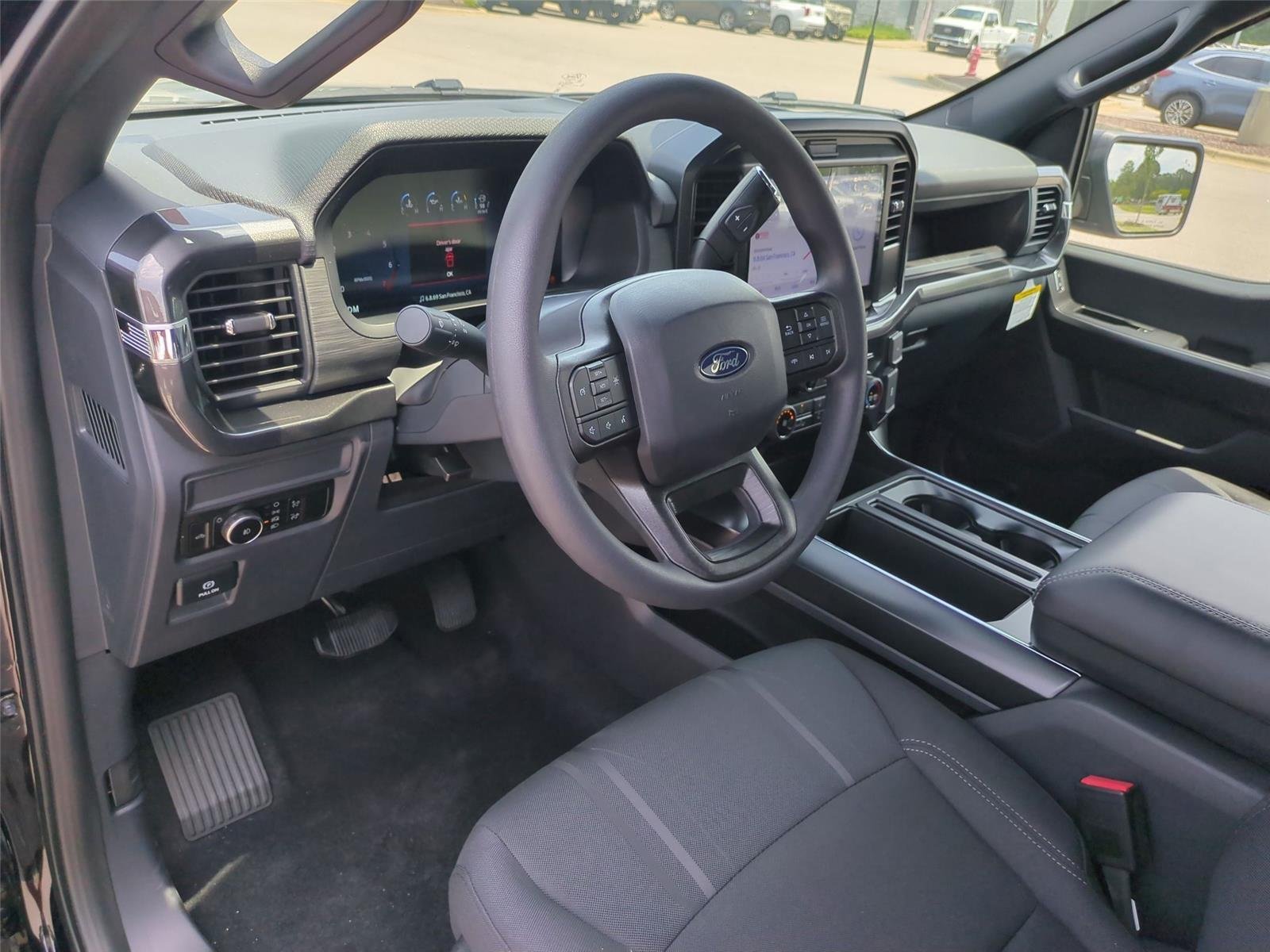 New 2026 Agate Black Metallic Ford STX® image 19