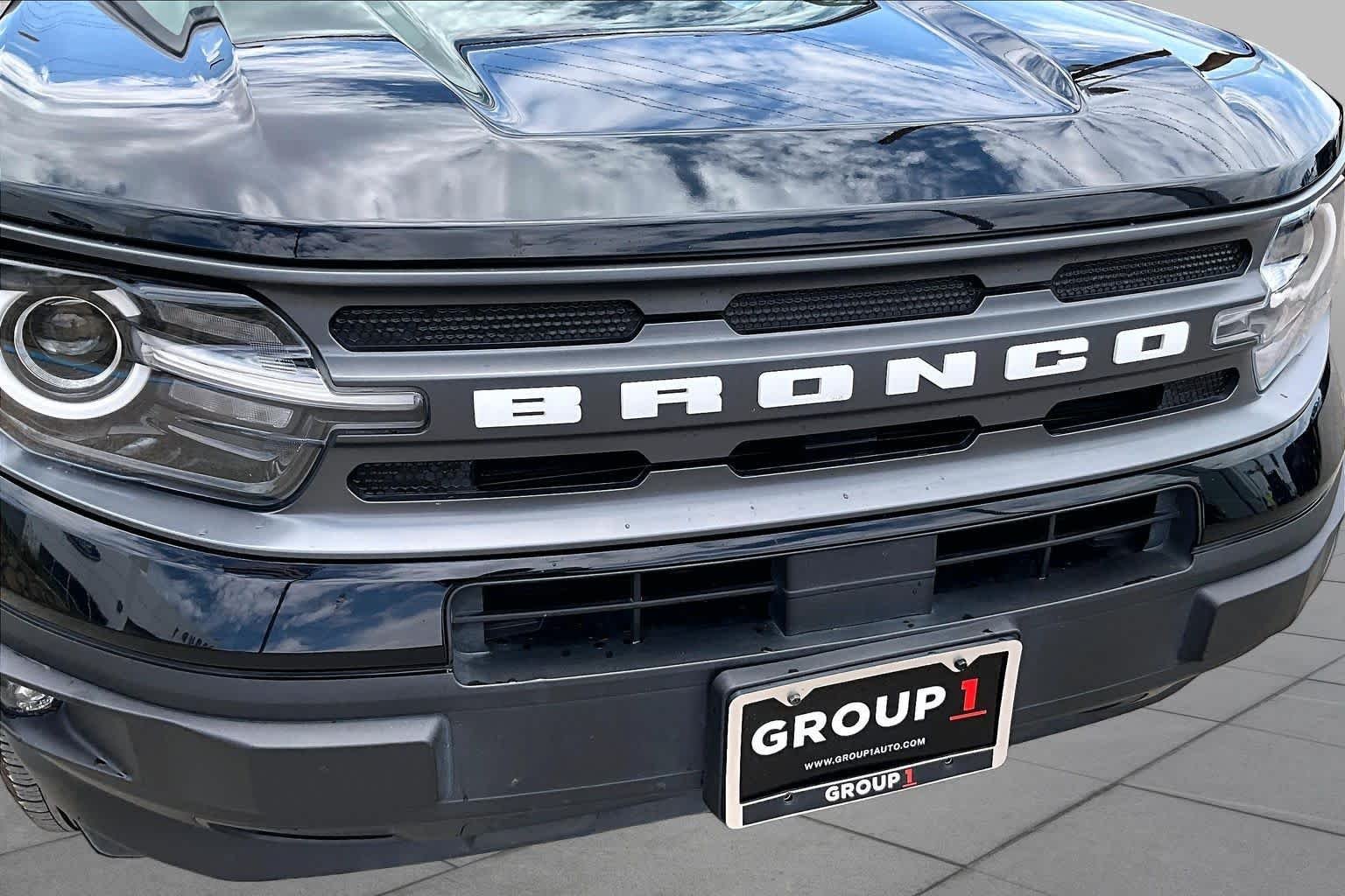 Used 2024 Shadow Black Ford Big Bend image 28