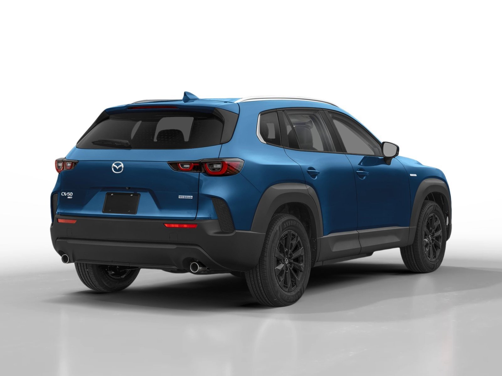 New 2026 Ingot Blue Metallic Mazda Preferred image 2