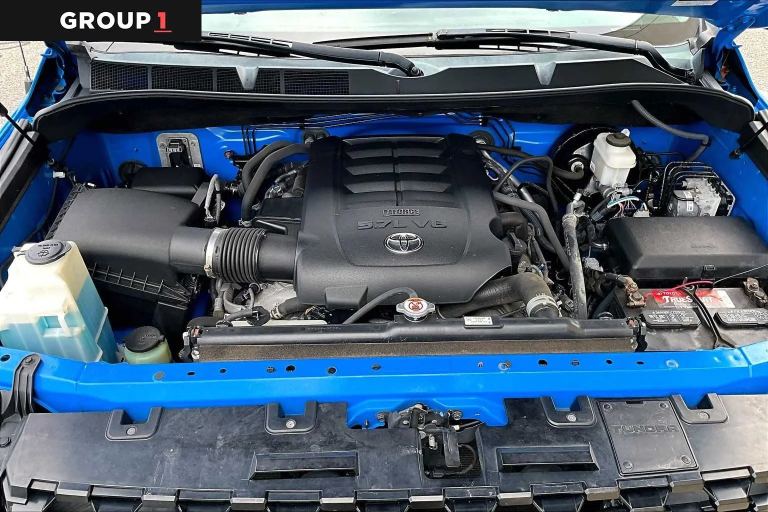 Certified Used 2019 Voodoo Blue Toyota TRD Pro image 30