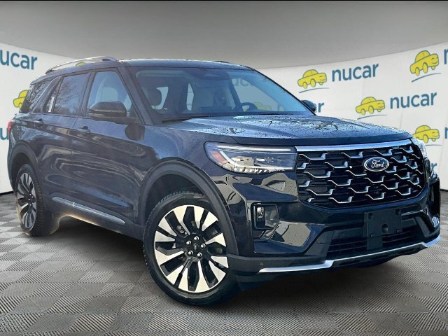 New 2026 Ford Explorer Platinum