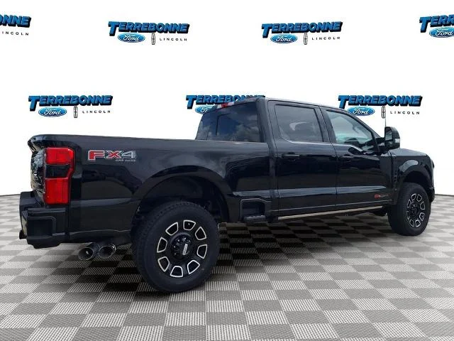 New 2026 Agate Black Metallic Ford F-250® Platinum® image 5