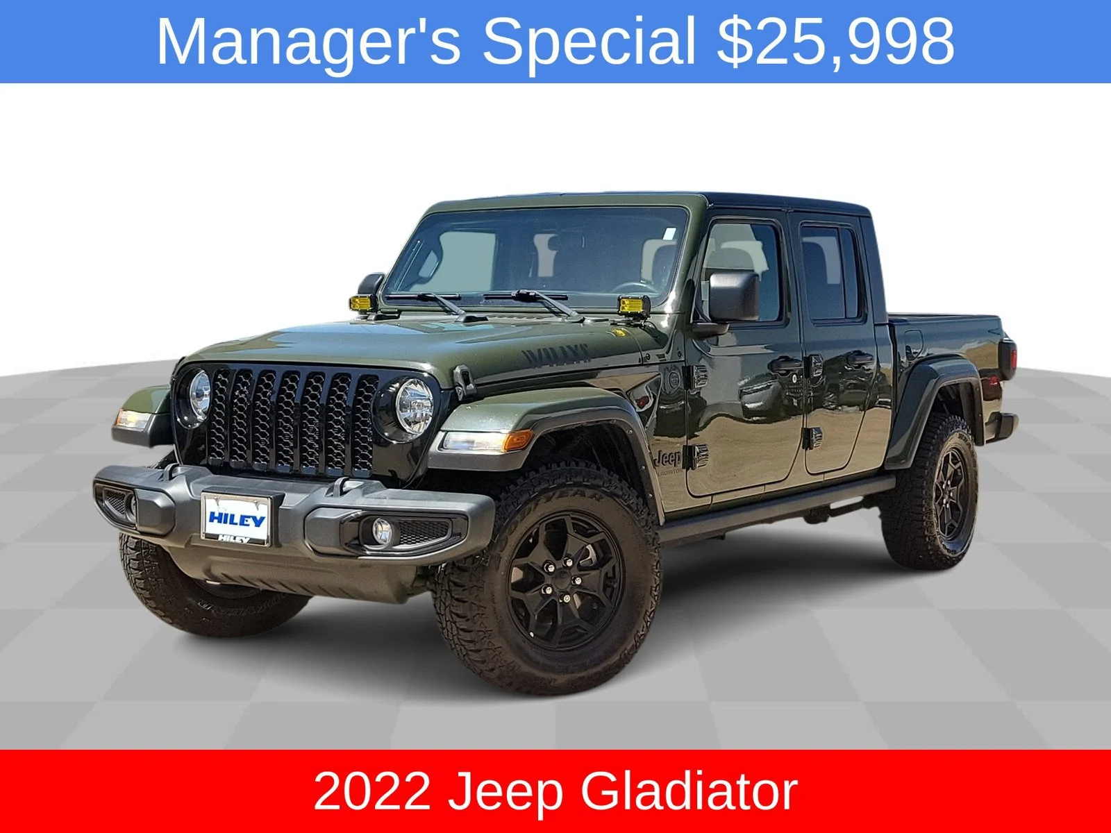 2022 Jeep Gladiator