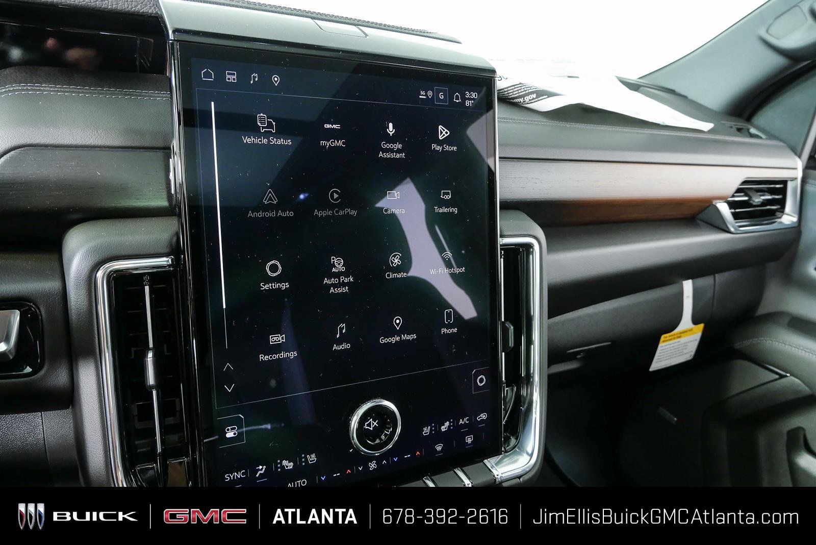 New 2026 Titanium Rush Metallic GMC Denali image 13
