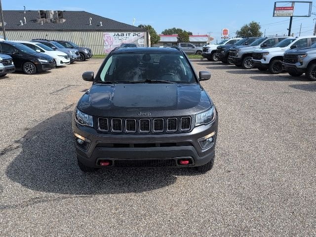 Used 2019 Gray Jeep Trailhawk image 16