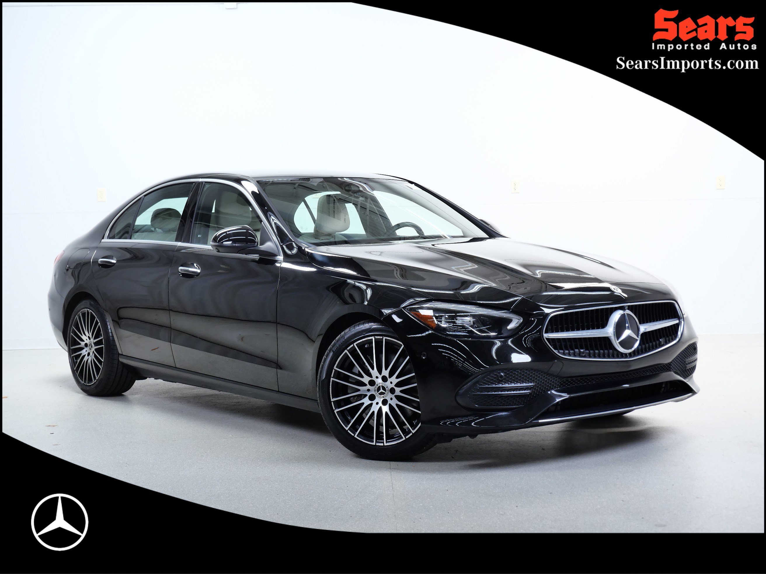 2023 Mercedes-Benz C-Class Sedan