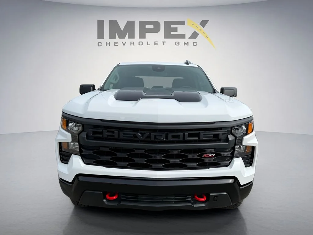 New 2026 White Chevrolet Custom Trail Boss image 8