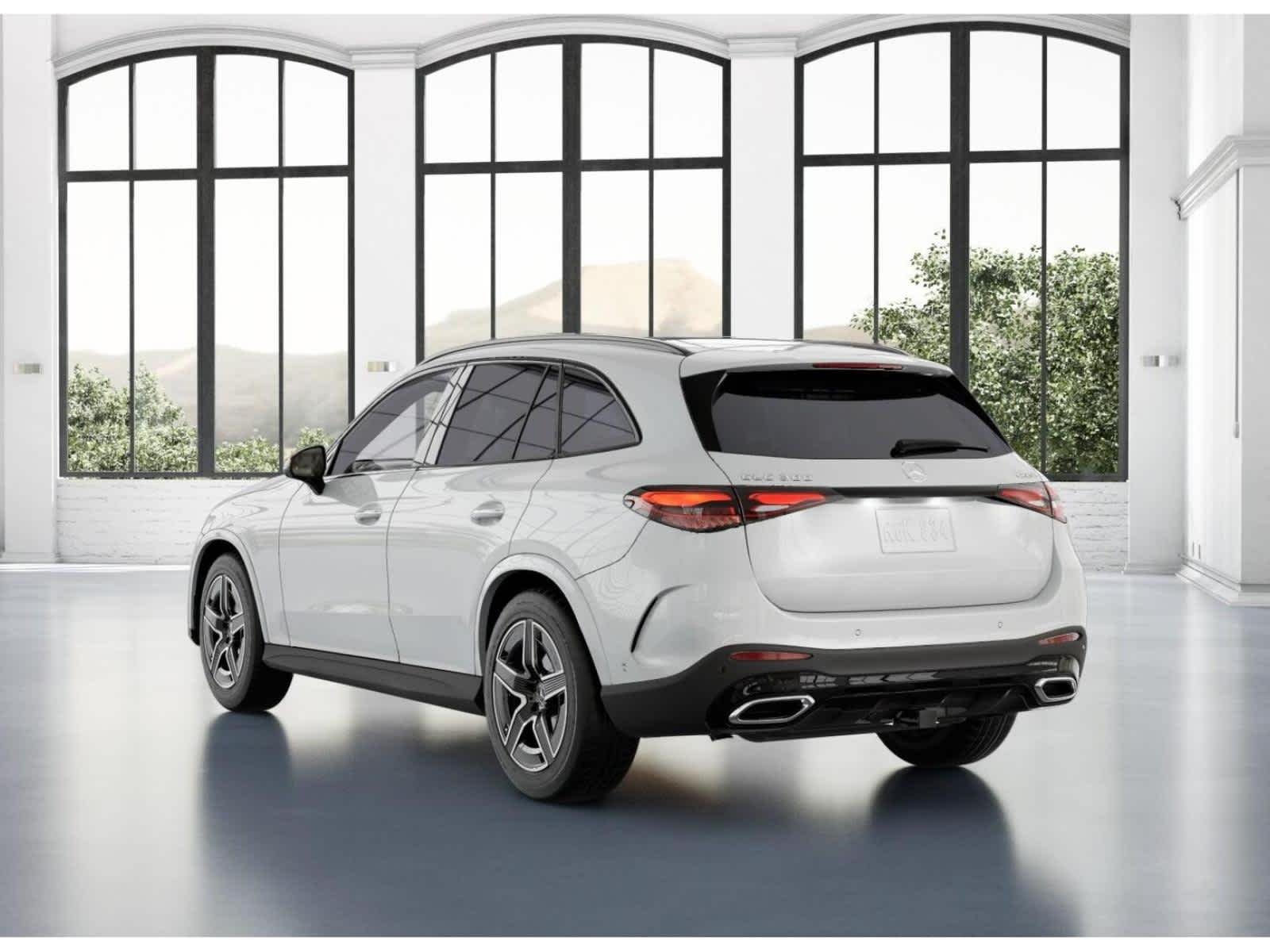 Used 2026 MANUFAKTUR Moonlight White Metallic Mercedes-Benz GLC 300 image 27