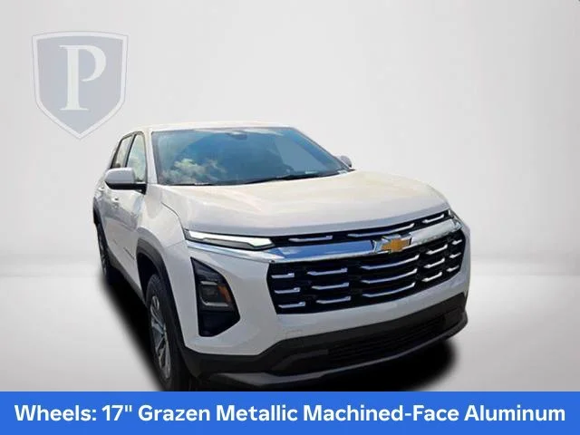 New 2027 Summit White Chevrolet LT image 15