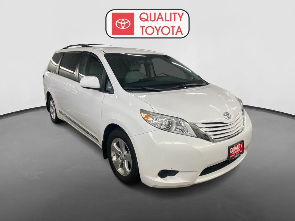 Used 2017 Toyota Sienna LE with VIN 5TDKZ3DC1HS808354 for sale in Fergus Falls, Minnesota
