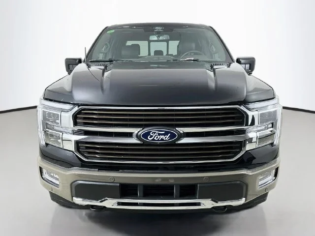New 2026 Agate Black Metallic Ford King Ranch image 2