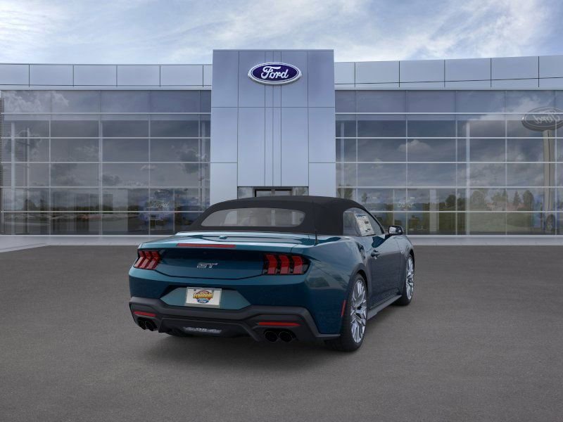 New 2026 Adriatic Blue Metallic Ford GT Premium Convertible image 8
