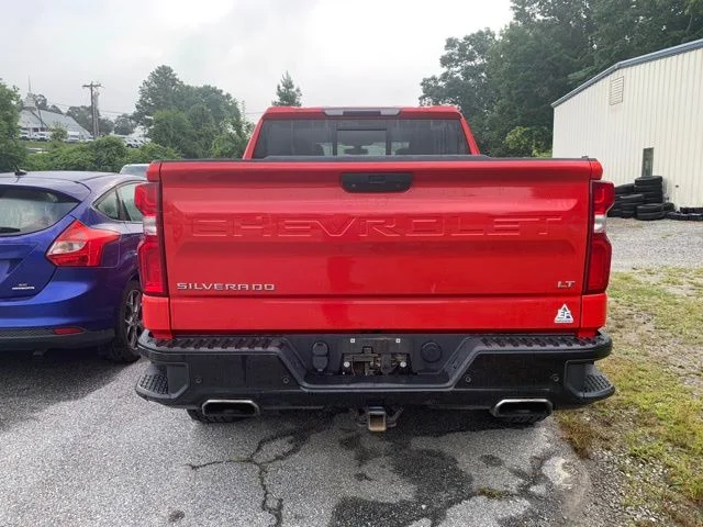 Used 2021 Red Chevrolet LT Trail Boss image 6