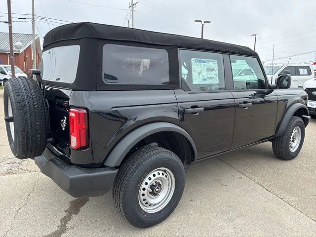 New 2026 Shadow Black Ford Base image 8