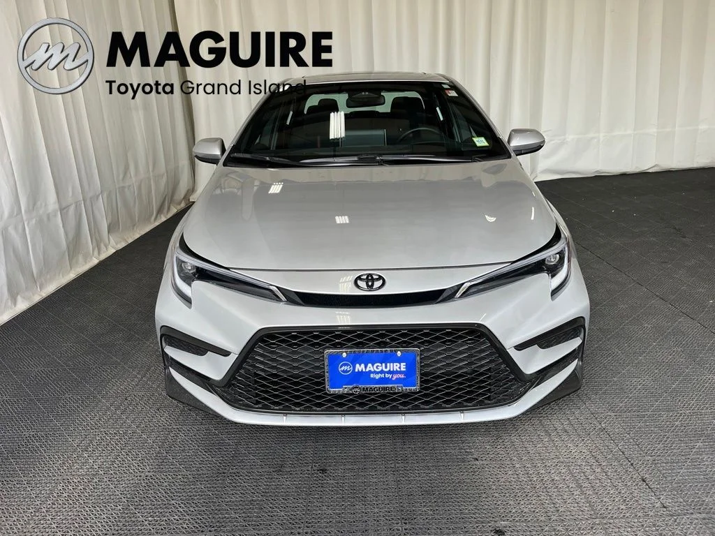 Used 2025 Silver Toyota SE image 34