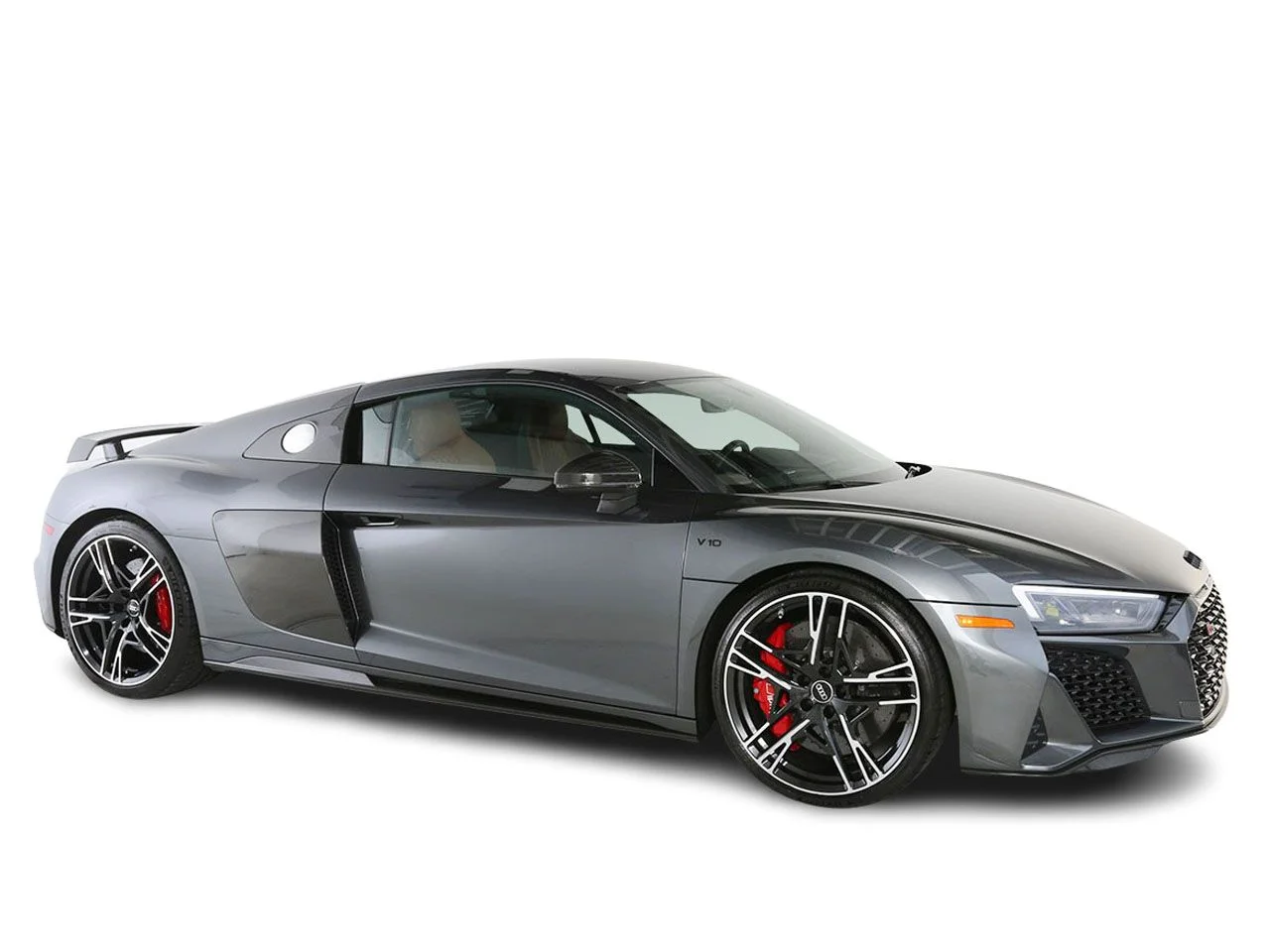 Used 2022 Gray Audi V10 performance image 15