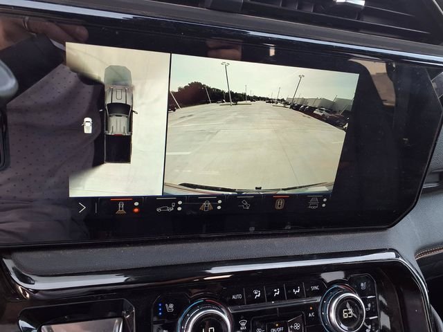 Used 2025 Black GMC AT4 image 12