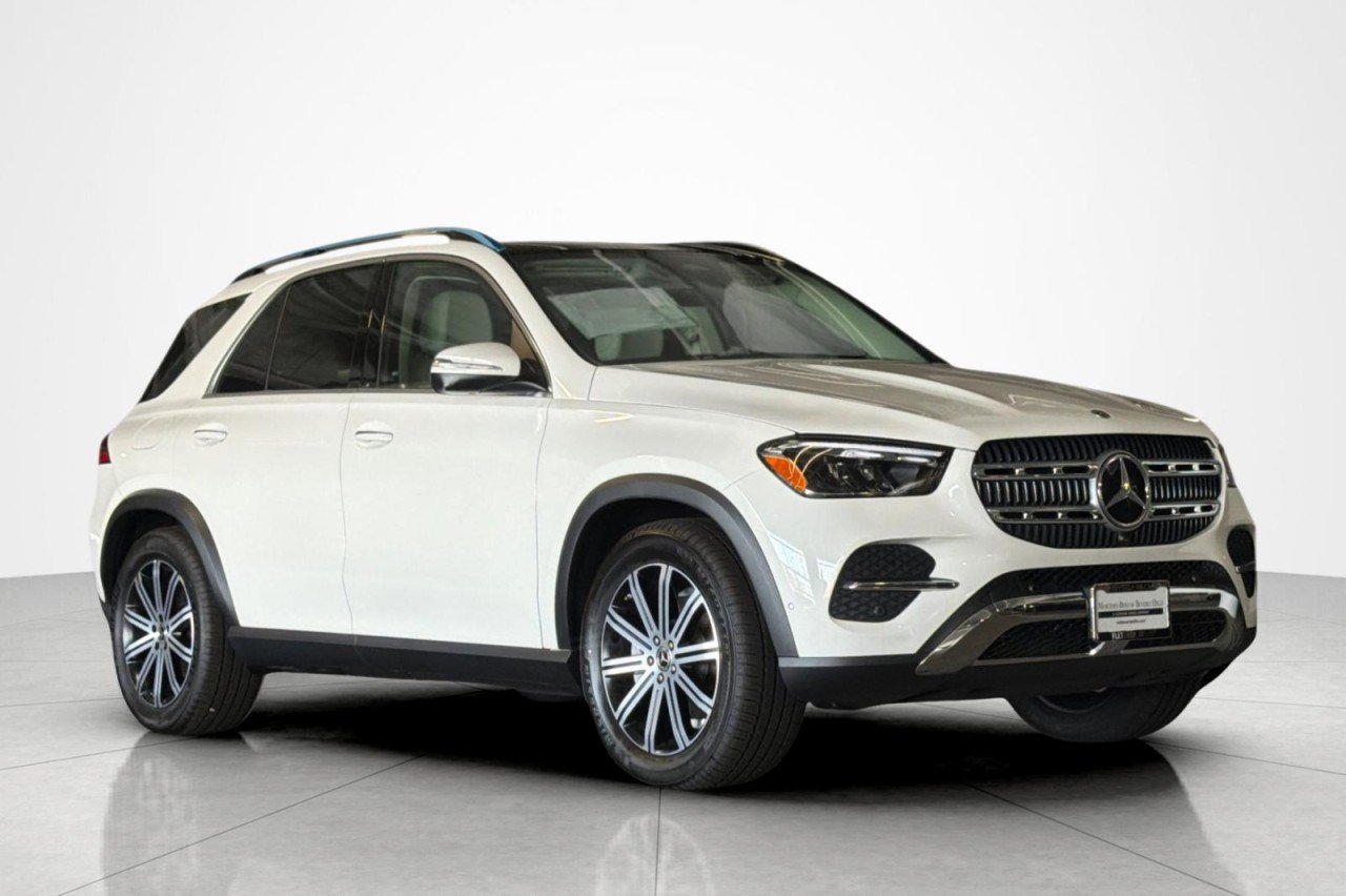 New 2026 Polar White Mercedes-Benz GLE 350 4MATIC® SUV image 7