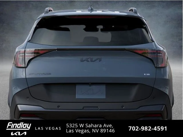 New 2026 Blue Kia X-Line image 16