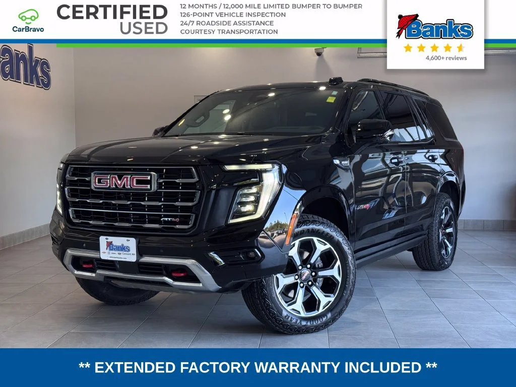 2026 GMC Yukon