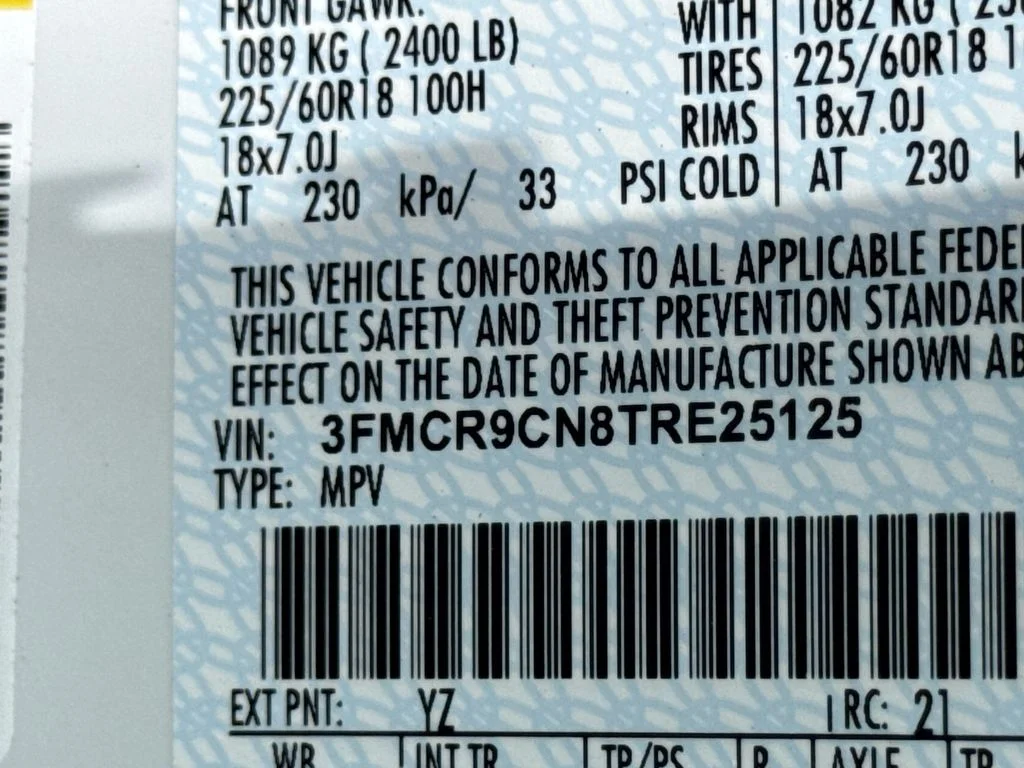 New 2026 White Ford Outer Banks image 31