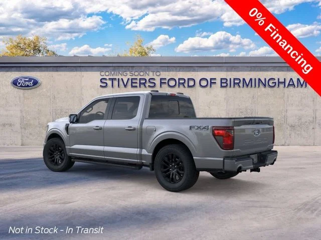 New 2026 Gray Ford XLT image 5