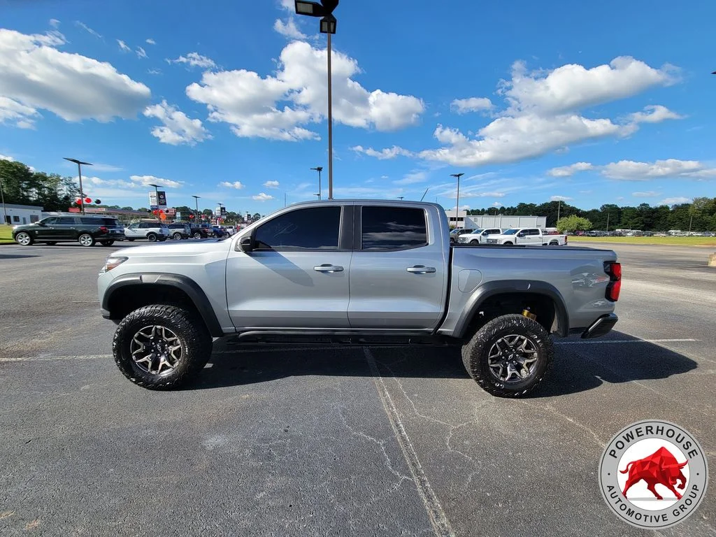 Used 2024 Gray Chevrolet ZR2 image 3