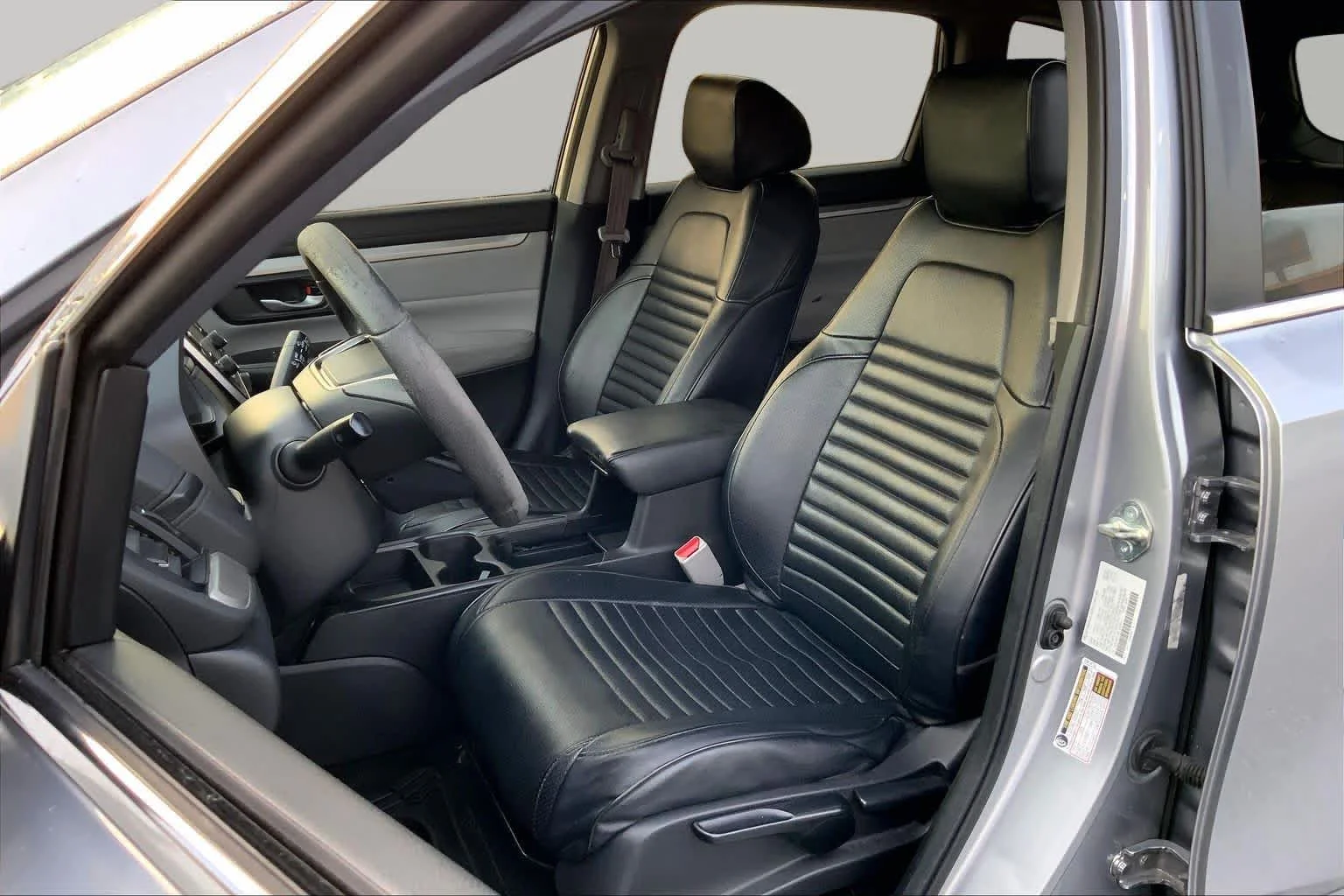 Used 2020 Lunar Silver Metallic Honda LX image 8