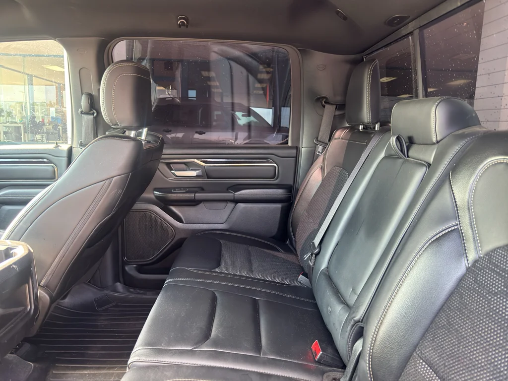Used 2019 Diamond Black Crystal Pearl Ram Sport image 5
